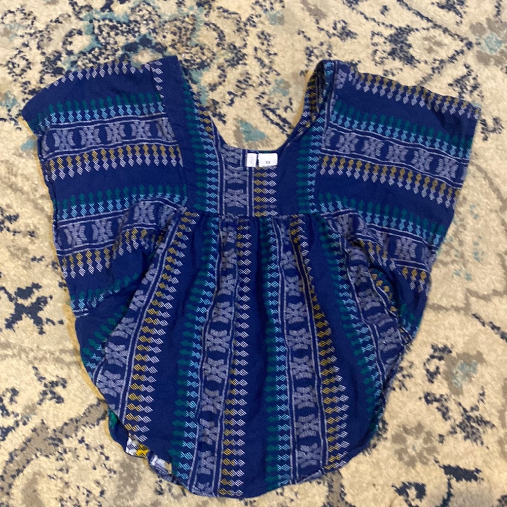 XS O’Neill dark blue poncho like top‎